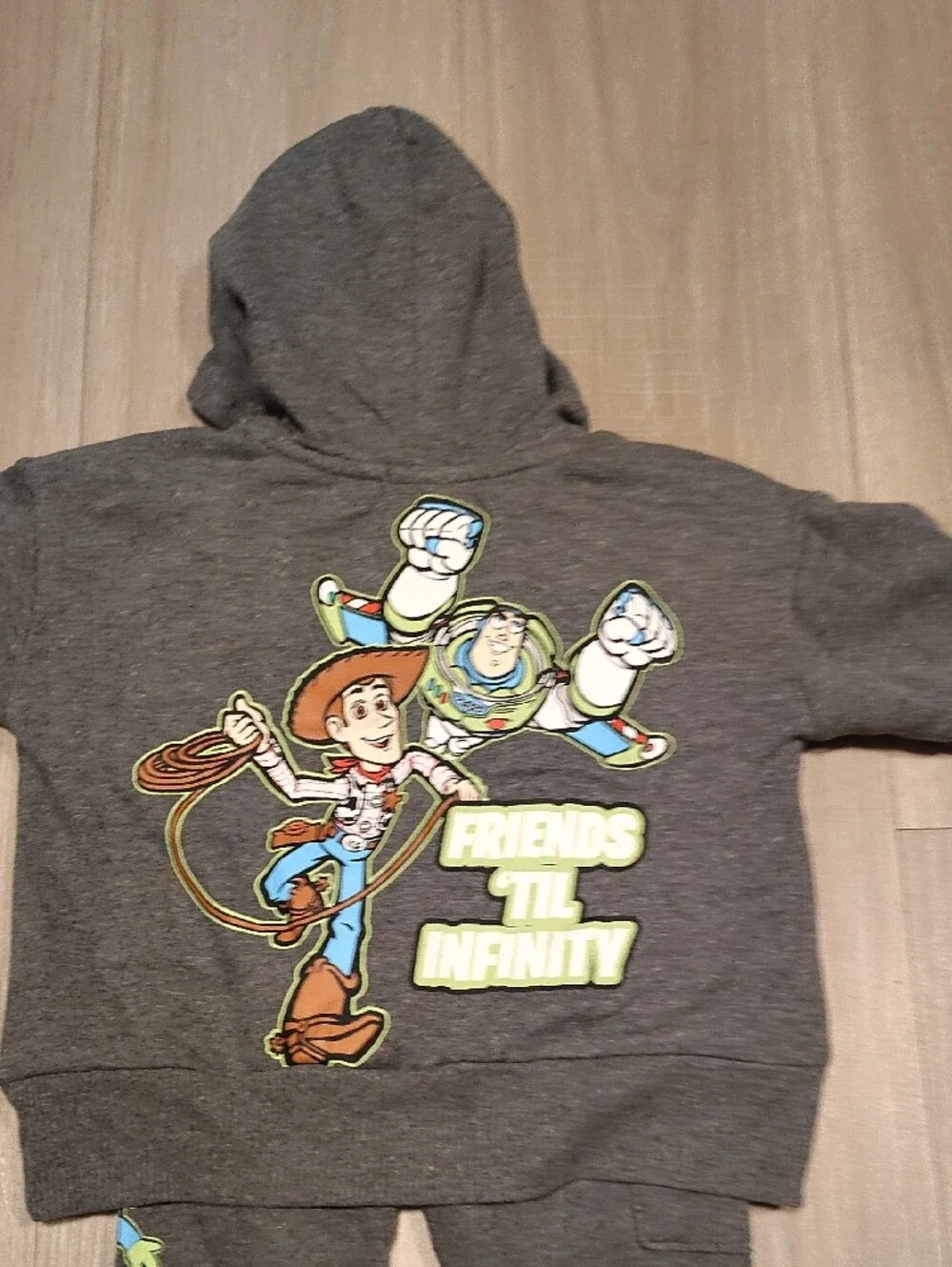 Disney soft gray